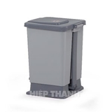 Thùng Rác Đạp Vuông nhựa Hiệp Thành 501