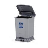 Thùng Rác Đạp Vuông nhựa Hiệp Thành 501