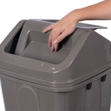 Thùng rác lật đại nhựa Việt Nhật 5344