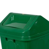 Thùng rác lật đại nhựa Việt Nhật 5344