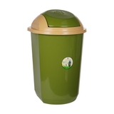 Thùng rác lật tròn to nhựa Việt Nhật 5315