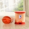 Thùng Rác Oval Kiểu Nhỏ nhựa Tý Liên No.1309K