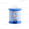Thùng Rác Oval Kiểu Trung nhựa Tý Liên No.1310K