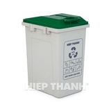 Thùng Rác Phân Loại 60L nhựa Hiêp Thành 595
