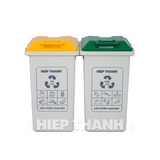 Thùng Rác Phân Loại 60L nhựa Hiêp Thành 595