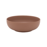 Tô cạn sứ Minh Long 18 cm - Timeless - Màu Nâu