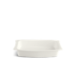 Tô chữ nhật sứ Minh Long 30 x 20 cm - Gourmet Lys - Trắng Ngà