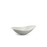 Tô oval vành đầu sứ Minh Long 22 cm - Misc Assortment Lys - Trắng Ngà