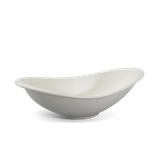Tô oval vành đầu sứ Minh Long 32 cm - Misc Assortment Lys - Trắng Ngà