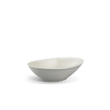 Tô oval vành hông sứ Minh Long 21 cm - Misc Assortment Lys - Trắng Ngà