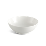 Tô sứ Minh Long 20 cm - Jasmine Lys - Trắng Ngà