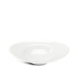 Tô sứ Minh Long oval vành 17 cm - Misc Assortment Lys - Trắng Ngà