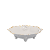 Tô trái cây sứ Minh Long - Royal - Chỉ Vàng