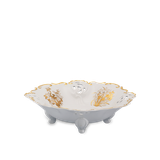 Tô trái cây sứ Minh Long - Royal - Tứ Quý (Vàng)