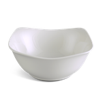 Tô vuông cao sứ Minh Long 18 cm - Misc Assortment Lys - Trắng Ngà