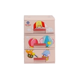 Tủ kitty 3T nhựa Việt Nhật 3653