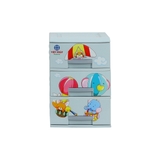 Tủ kitty 3T nhựa Việt Nhật 3653