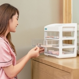 Tủ mỹ phẩm 3 ngăn Hokori nhựa Việt Nhật 3636-3
