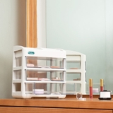 Tủ mỹ phẩm 3 ngăn Hokori nhựa Việt Nhật 3636-3