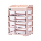 Tủ mỹ phẩm 4 ngăn Hokori nhựa Việt Nhật 3636-4