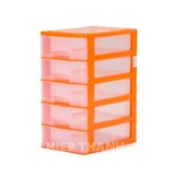 Tủ Nhí 5 ngăn nhựa Hiệp Thành 314