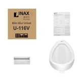 Bồn tiểu nam INAX U-116V treo tường (U116V)