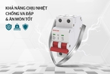 Cầu dao tự động 2 cực 32A Sunhouse SHE-B-C68N/2032