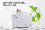 Cầu dao tự động 1 cực 32A Sunhouse SHE-B-C68N/1032