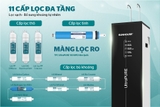 Máy lọc nước ion kiềm UltraPURE Sunhouse SHA76232LA