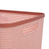 Rổ viền mây đại Hokori Việt Nhật 3520