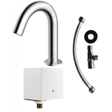 Vòi lavabo chậu rửa mặt TOTO TLE29002A/TLE04502A1/TLN01102A nước lạnh cảm ứng dùng pin