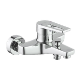 Vòi sen tắm Luxta L-2226SX5 nóng lạnh chân sen nhỏ