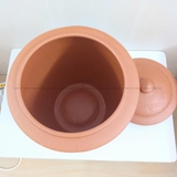 Hũ đựng gạo gốm Bát Tràng 10 lít Tài Lộc