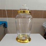 Bình Thủy Tinh Ngâm Rượu Phú Hòa 10 Lít