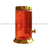 Bình Thủy Tinh Ngâm Rượu Phú Hòa 21.8 lít có vòi