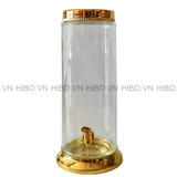 Bình Thủy Tinh Ngâm Rượu Phú Hòa 16.8 lít có vòi