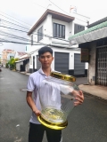 Bình Thủy Tinh Ngâm Rượu Phú Hòa 36.7 Lít