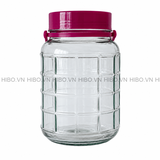 Bình Thủy Tinh Việt Tiệp 3.8 Lít Quai Xách