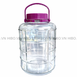 Bình Thủy Tinh Việt Tiệp 16.8 Lít Quai Xách