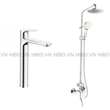 [Combo INAX] LFV-2012SH + BFV-2015S
