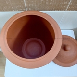 Hũ đựng gạo gốm Bát Tràng 15 lít Tài Lộc