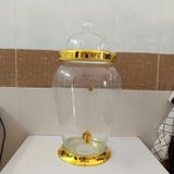 Bình Thủy Tinh Ngâm Rượu Phú Hòa 18 lít có vòi