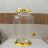 Bình Thủy Tinh Ngâm Rượu Phú Hòa 18 lít có vòi