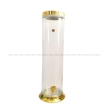 Bình Thủy Tinh Ngâm Rượu Phú Hòa 12.8 lít có vòi