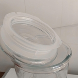 Bình thủy tinh ngâm rượu trụ rồng 10 lít