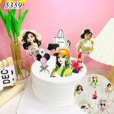 SCG-Set cắm cô gái chanel HD