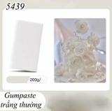 200gr Kẹo Gumpaste trắng thường TQ.