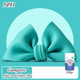 200gr Kẹo Gumpaste Màu xanh tiffany M6