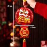 Dây Treo Tết Lân Vàng Phúc Lộc TP