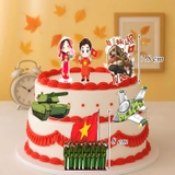 SCG-Set Cắm Diễu Binh 2/9 TP